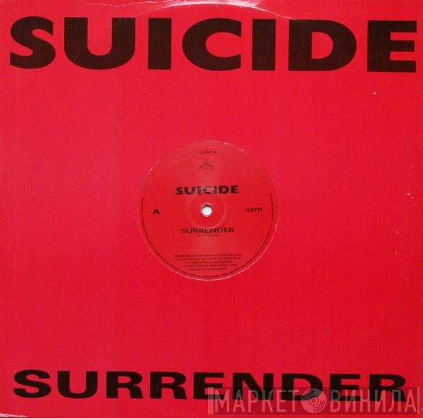 Suicide - Surrender
