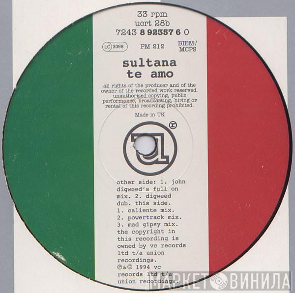  Sultana  - Te Amo