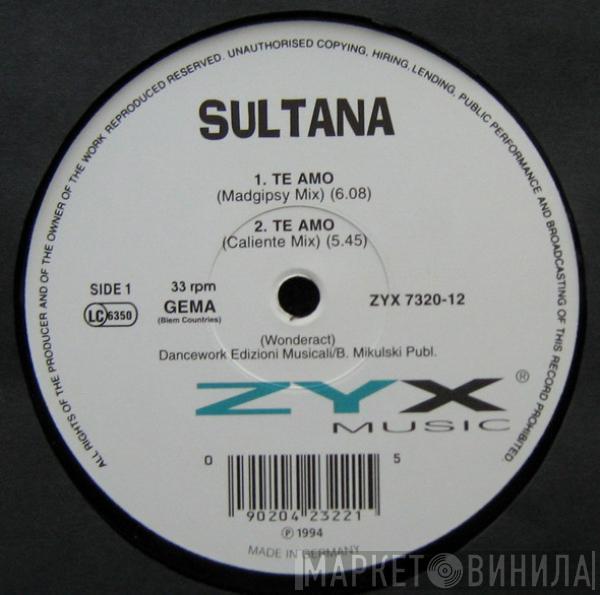  Sultana  - Te Amo
