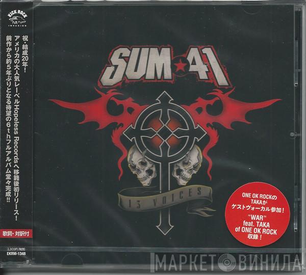  Sum 41  - 13 Voices