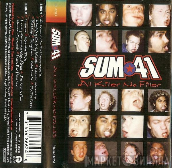  Sum 41  - All Killer No Filler