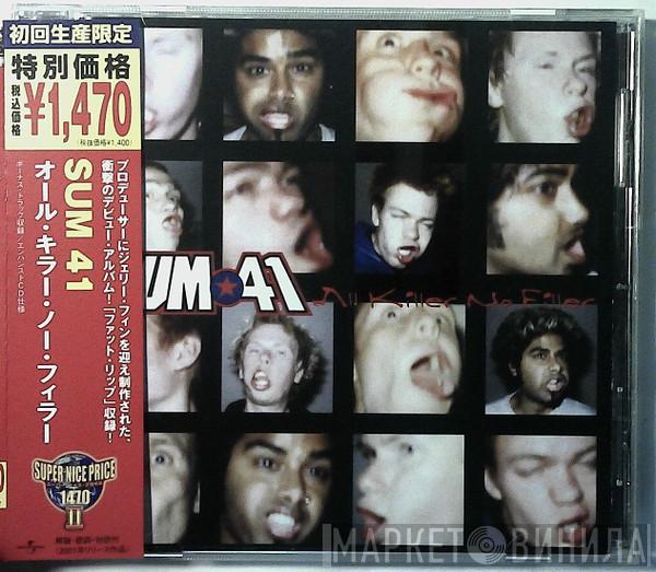  Sum 41  - All Killer No Filler