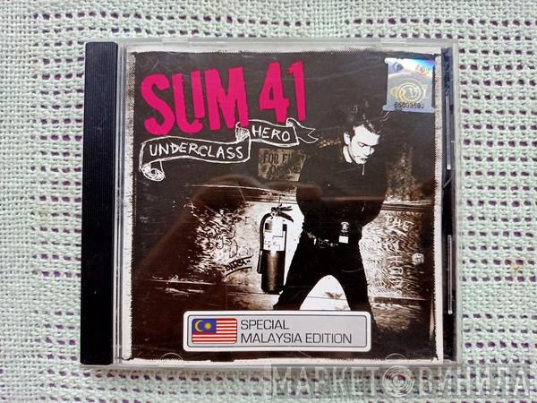  Sum 41  - Underclass Hero ( Special Malaysia Edition)