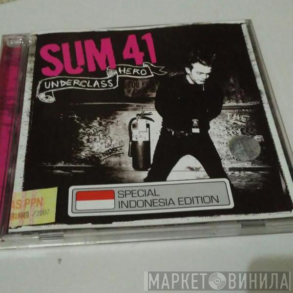  Sum 41  - Underclass Hero