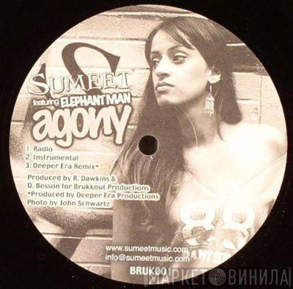 Sumeet, Elephant Man - Agony / Knock Em Out Wid A Chair
