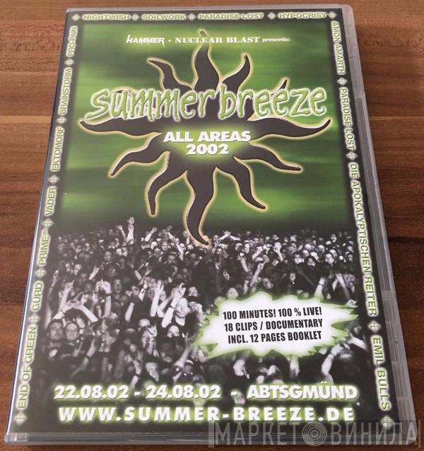  - Summer Breeze - All Areas 2002