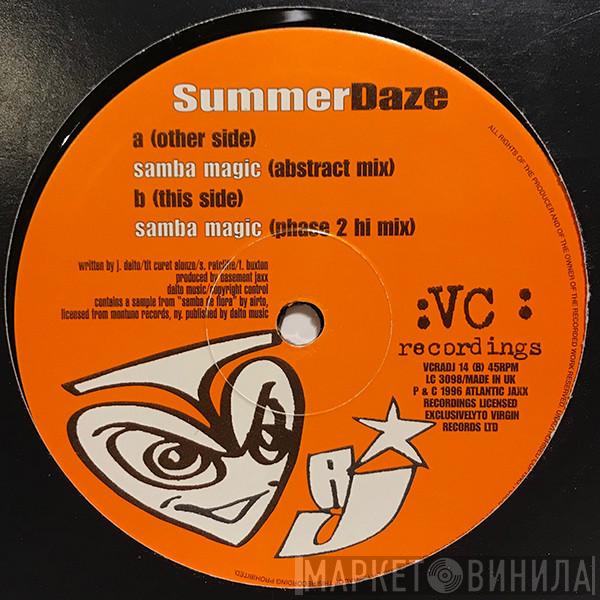 Summer Daze - Samba Magic