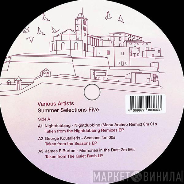  - Summer Selections Five
