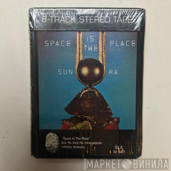  Sun Ra  - Space Is The Place