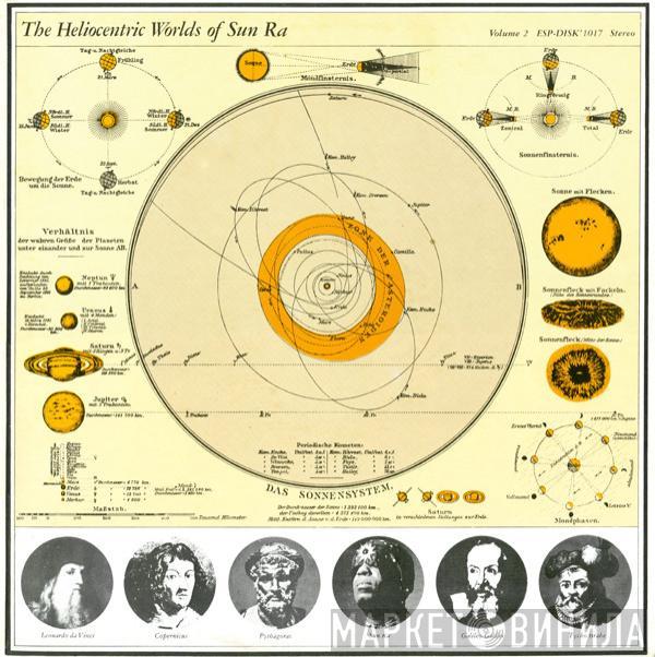  Sun Ra  - The Heliocentric Worlds Of Sun Ra, Volume 2