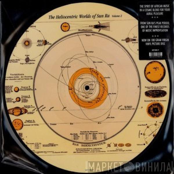  Sun Ra  - The Heliocentric Worlds Of Sun Ra, Volume 2