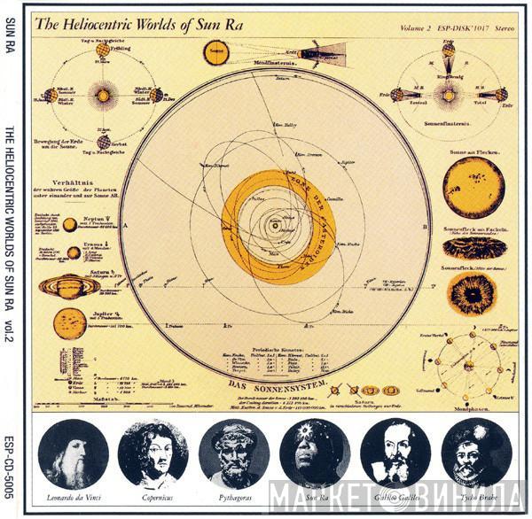  Sun Ra  - The Heliocentric Worlds Of Sun Ra, Volume 2