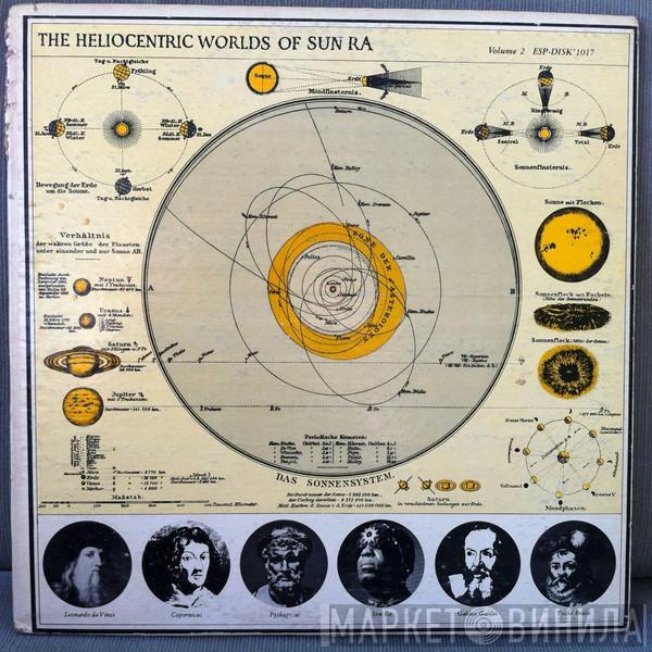  Sun Ra  - The Heliocentric Worlds Of Sun Ra, Volume 2