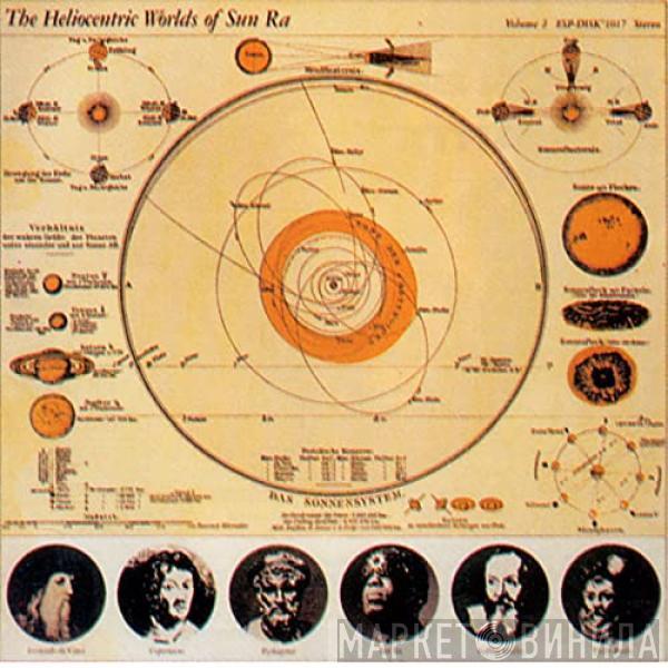  Sun Ra  - The Heliocentric Worlds Of Sun Ra, Volume 2