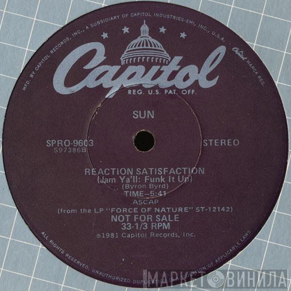 Sun  - Reaction Satisfaction (Jam Ya'll: Funk It Up)