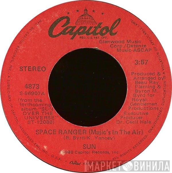  Sun   - Space Ranger (Majic's In The Air)