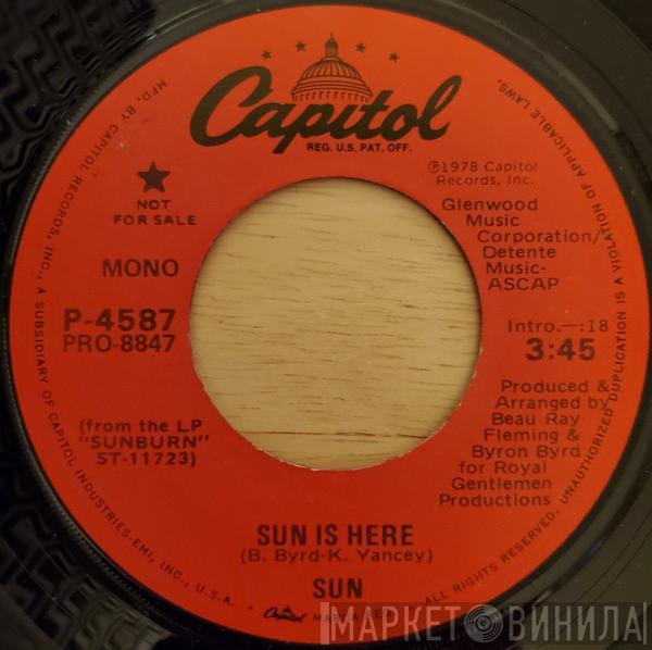  Sun   - Sun Is Here