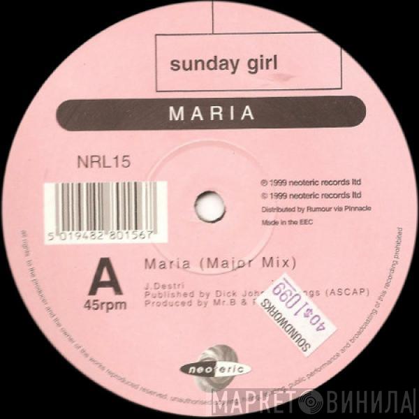  Sunday Girl  - Maria