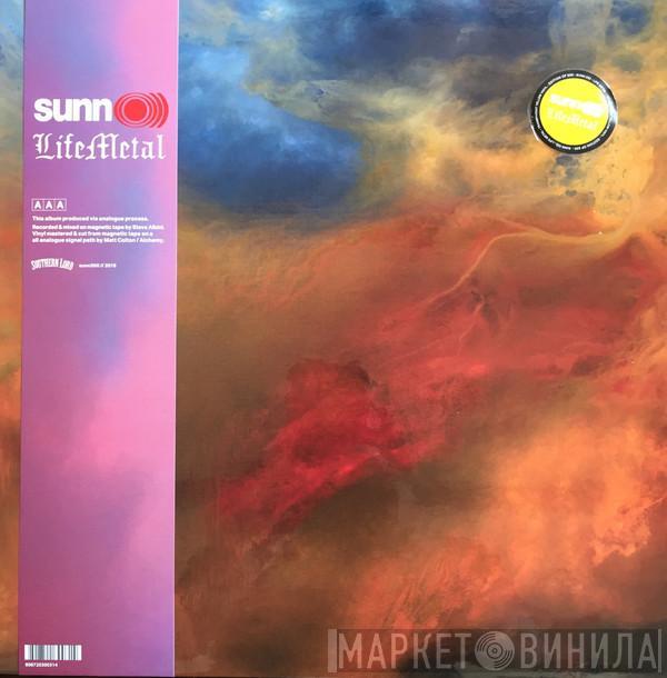 Sunn O))) - Life Metal