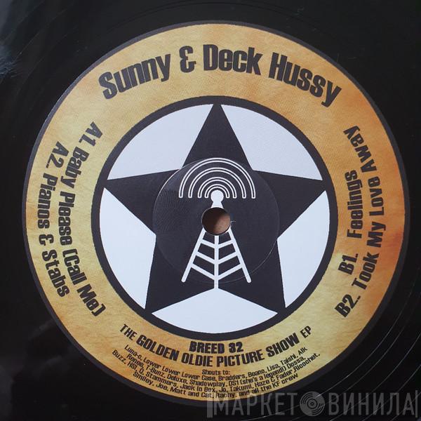 Sunny & Deck Hussy - The Golden Oldie Picture Show EP