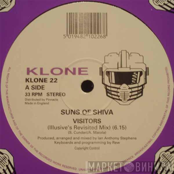 Suns Of Shiva - Visitors 