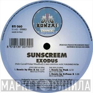  Sunscreem  - Exodus