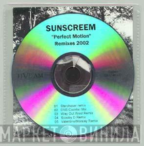  Sunscreem  - Perfect Motion - Remixes 2002