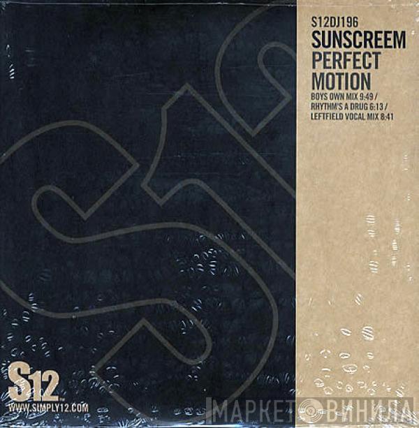 Sunscreem - Perfect Motion