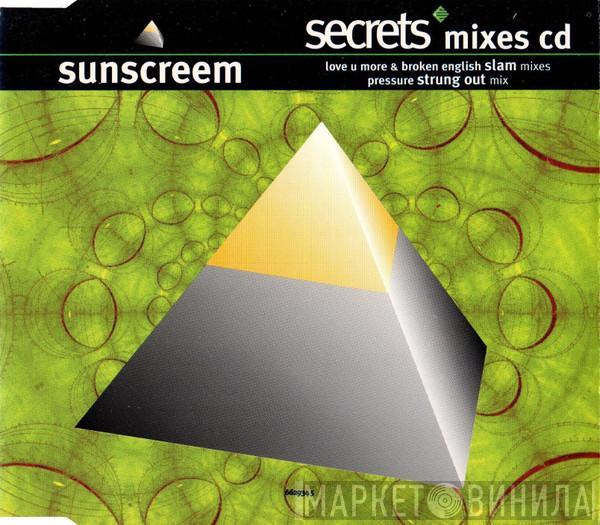 Sunscreem - Secrets (Mixes CD)