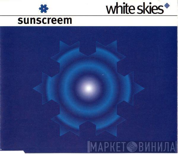 Sunscreem - White Skies