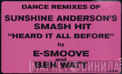  Sunshine Anderson  - Heard It All Before (Dance Remixes)