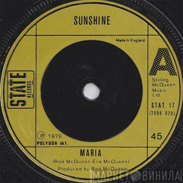 Sunshine  - Maria