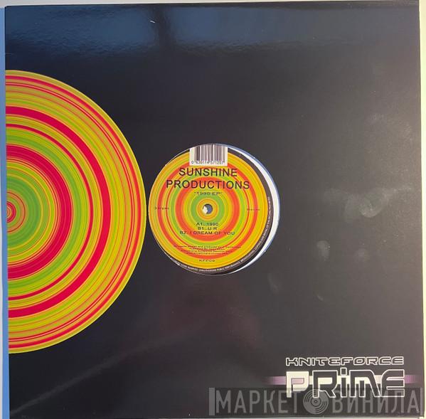 Sunshine Productions - 1990 EP