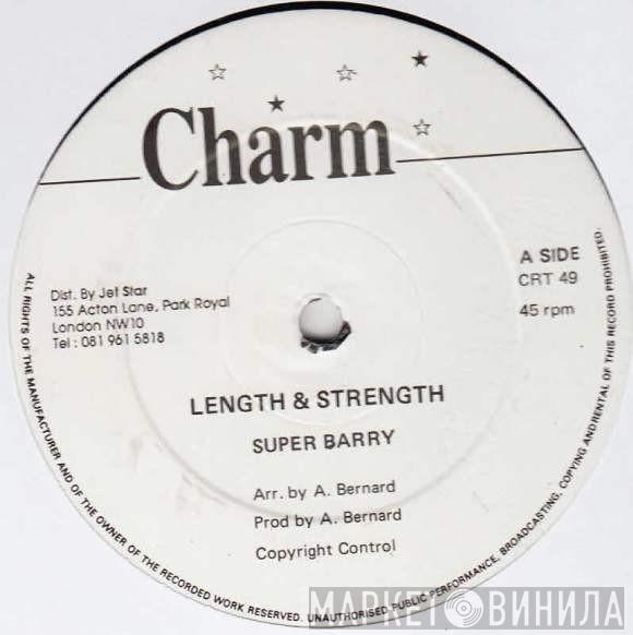 Super Barry, Steve Knight  - Length And Strength / Hurt