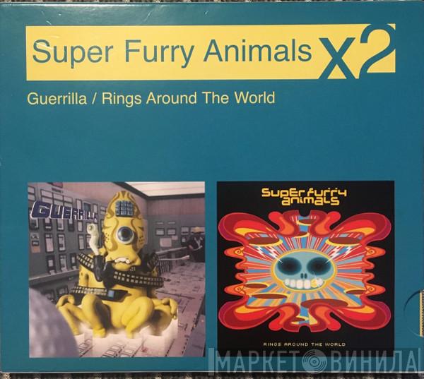  Super Furry Animals  - Guerrilla / Rings Around The World