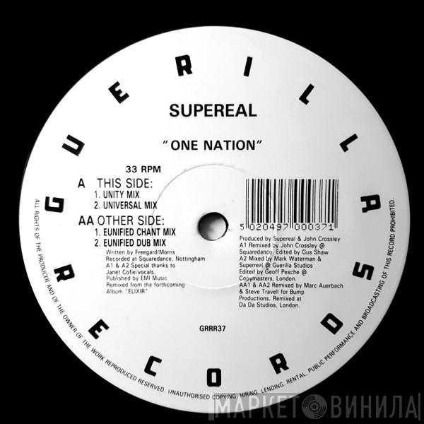 Supereal - One Nation