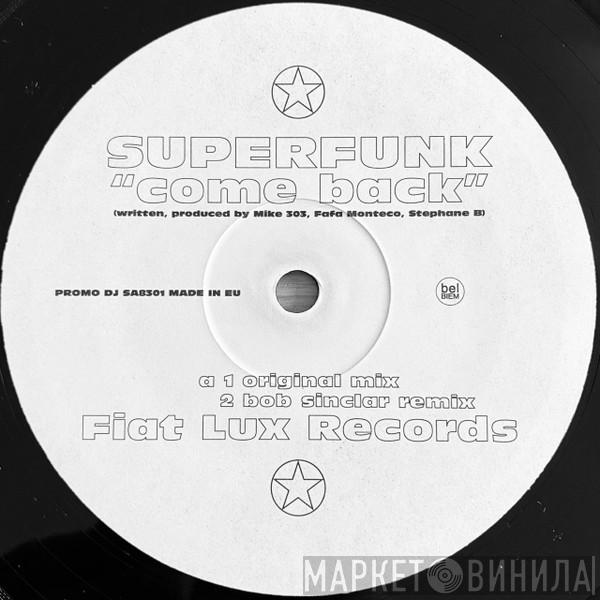 Superfunk - Come Back
