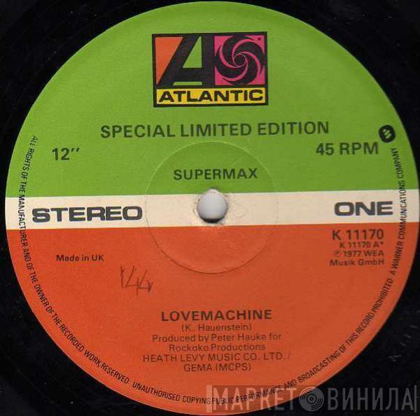  Supermax  - Love Machine
