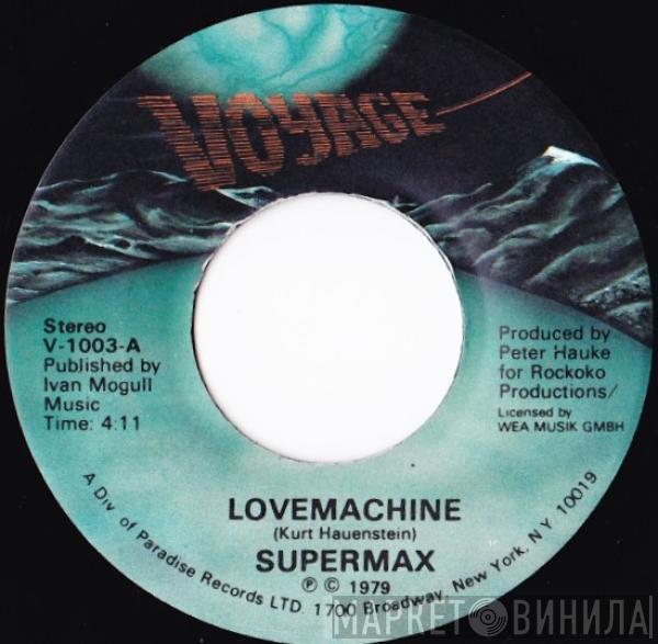  Supermax  - Lovemachine