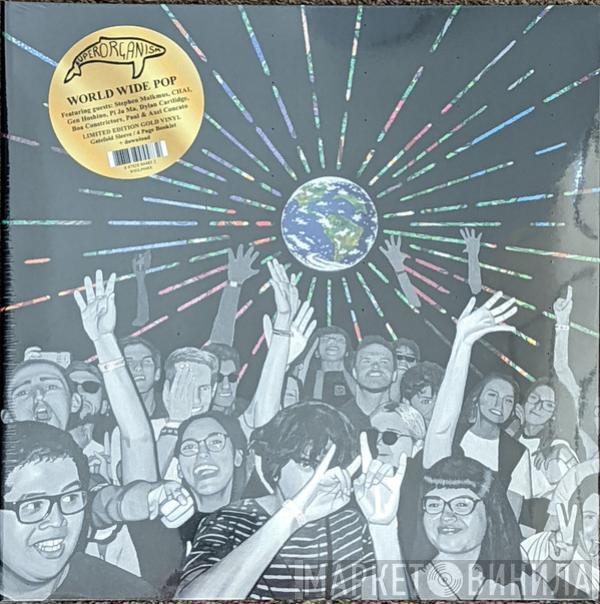 Superorganism - World Wide Pop