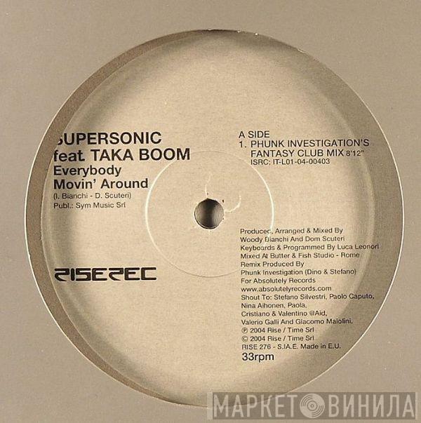 Supersonic , Taka Boom - Everybody Movin' Around
