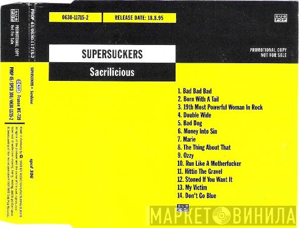 Supersuckers - Sacrilicious