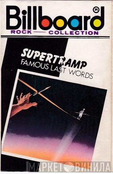  Supertramp  - "...Famous Last Words..."