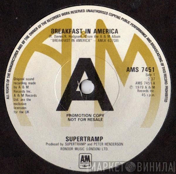  Supertramp  - Breakfast In America