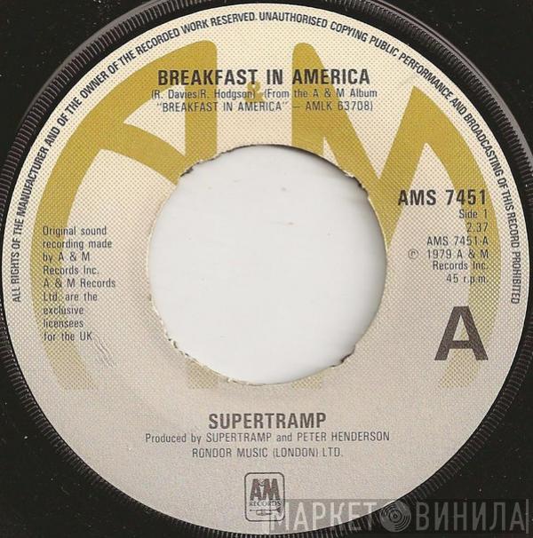  Supertramp  - Breakfast In America