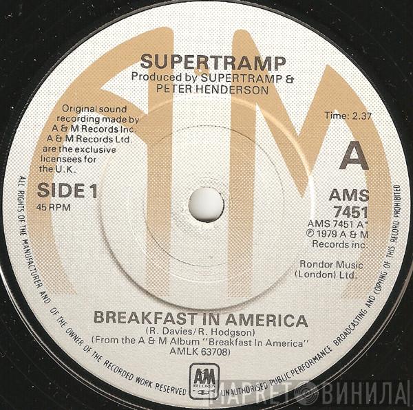  Supertramp  - Breakfast In America