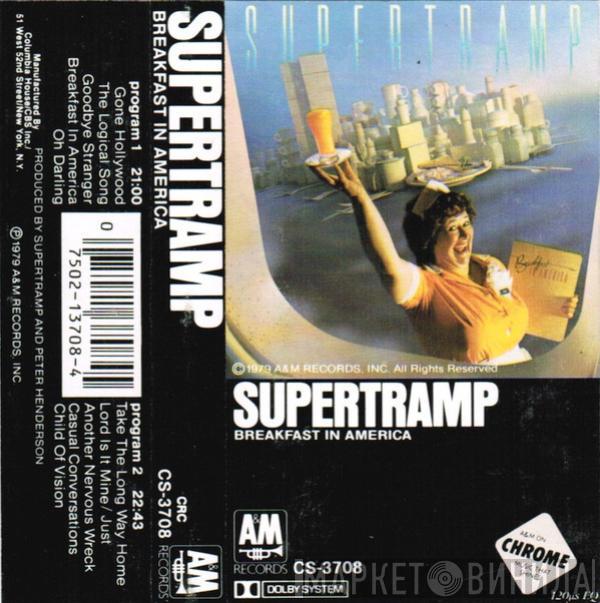  Supertramp  - Breakfast In America
