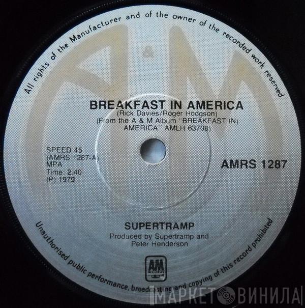  Supertramp  - Breakfast In America