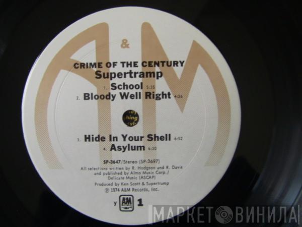  Supertramp  - Crime Of The Century