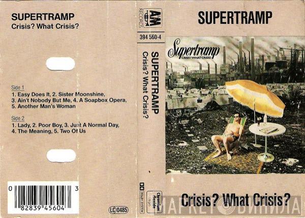  Supertramp  - Crisis? What Crisis?